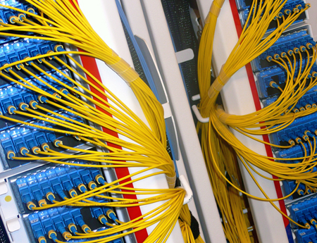 Power up: optical networking needs more and more electricity.