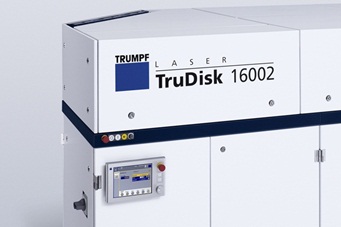 Trumpf's 16kW thin-disk laser
