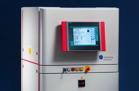 Industry's first: the 15 kW direct diode fiber coupled laser.