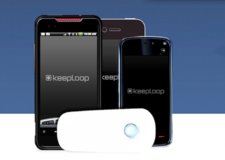 Micro-phone: The device from VTT and Keeploop.