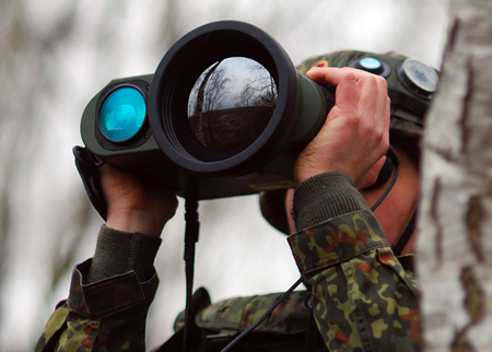 On the lookout: Jenoptik Defense Inc. is seeking new business from American military markets.