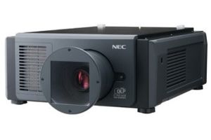 NEC laser projector