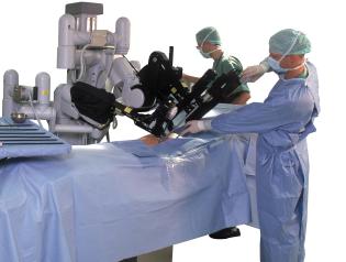 Robotic surgery: the da Vinci surgical system