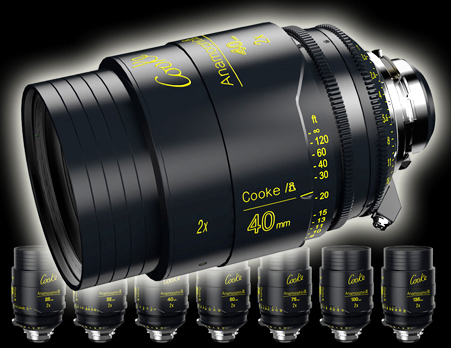 Cooke's new anamorphic system.