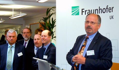 Innovation: Tim Holt, Executive Director of Fraunhofer UK Research.
