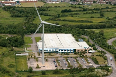 G24i Power: Cardiff headquarters