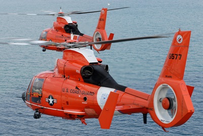 US Coast Guard: H-65 helicopters