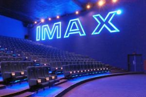 IMAX is developing a next-generation laser projection system