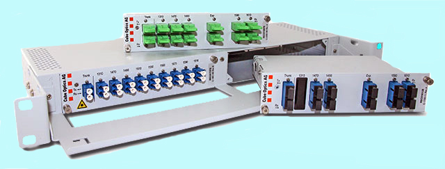 Cube Optics’ CWDM Network-Cubes are flexible plug-and-play network solutions.