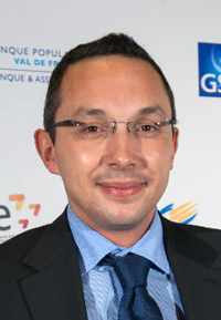 Stéphane Abed, CEO of Poly-Shape.