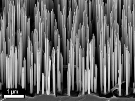 For better for wurtzite: novel nanowires.