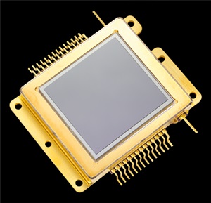 ULIS' megapixel thermal sensor