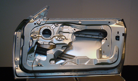 BMW uses Scanlab laser welding in its Mini doors.