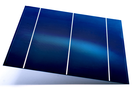 21.5% is the highest efficiency achieved for this type of solar cell.