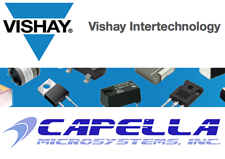 Vishay Intertechnology is paying $205m for Capella Microsystems.