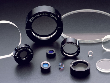 Meadowlark manufactures a variety of polarisation optics.