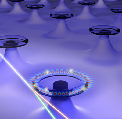 Shh! Whispering-Gallery Raman microlasers for detecting single nano particles.