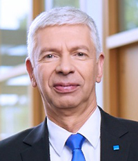 Laser division managing director Wolfgang Keller.
