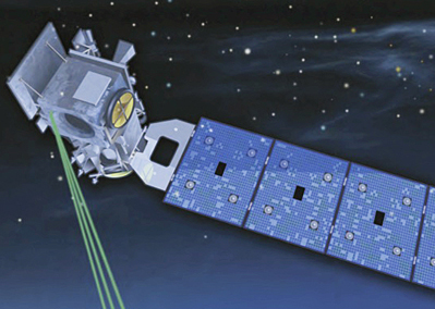 ICESat-2 will measure the height of Earth's icecaps to track melting and other changes.