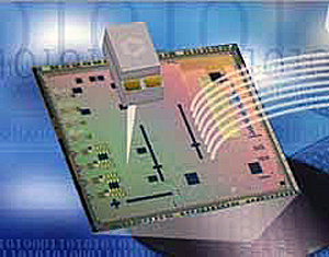 Luxtera 100G-PSM4 compliant chipset .
