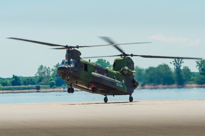 Laser-protected: Canada's new Chinooks