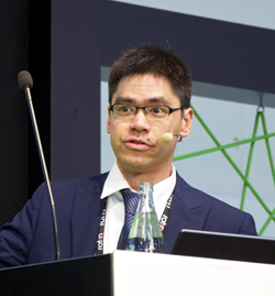 Dr Robin Huang, VP at Teradiode.