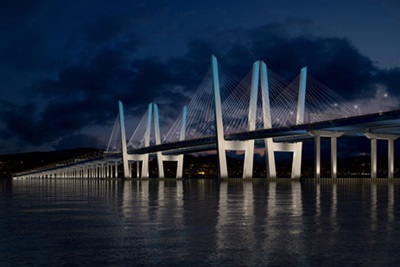 New NY Bridge: illuminated by Philips