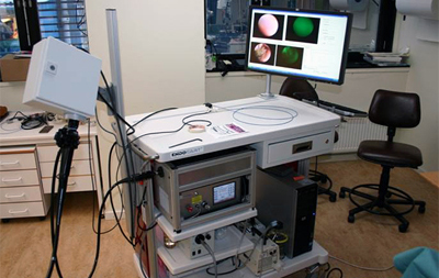 Lab set-up: EM Imaging has patents covering platform, optical probes and agents.