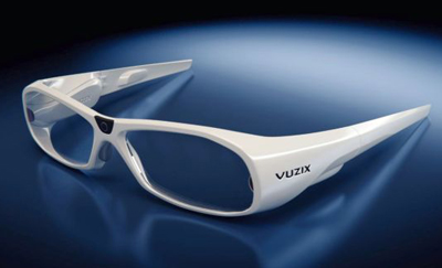 Vuzix is among the challengers to waning Google Glass.