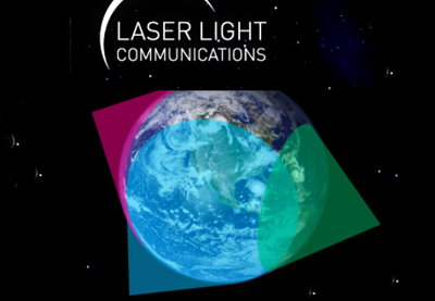 Laser-based, high-speed data- and telecoms.