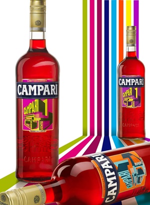 Light relief: Campari's IYL2015 designs