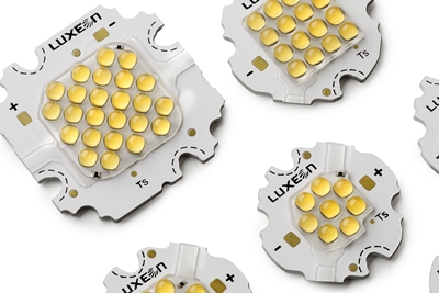 Lumileds' 'Luxeon' LED chips