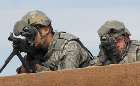 On target: US Army investing initial $10.5m in BAE's thermal weapon sights.