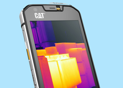 Cat S60 phone: said to be “the world's first thermal imaging Smartphone