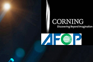 Consolidation: Corning is buying AFOP for $305 million.