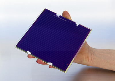 10% and rising; Solliance's latest perovskite-based PV panel.