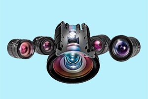 Focused on machine vision: EO's new range of lenses.
