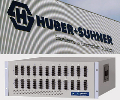 HUBER+SUHNER has added Polatis to its portfolio of optical communications interests.
