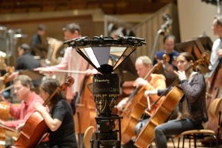 Orchestral maneuvers: OmniCam and the Berlin Philharmonic