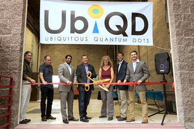Scaling up: UbiQD moves into new facility