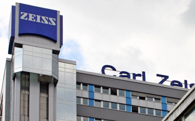 Global HQ of Carl Zeiss company in Jena, Germany. 