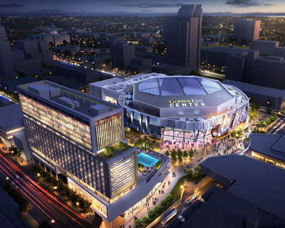 The Sac Kings' Golden1Center: the first installation of Wideband Multimode Fiber.