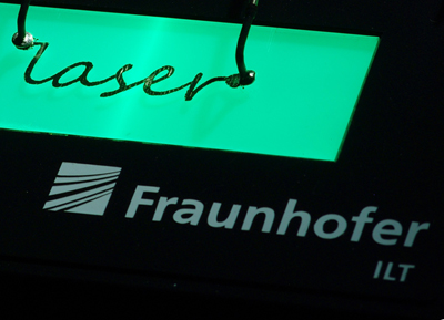 Fraunhofer ILT focuses on interactions between lasers and materials.
