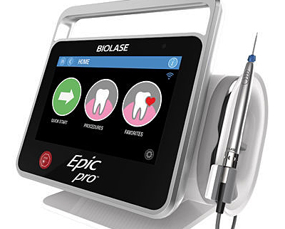 Biolase’s Epic Pro laser diode-based dental system.