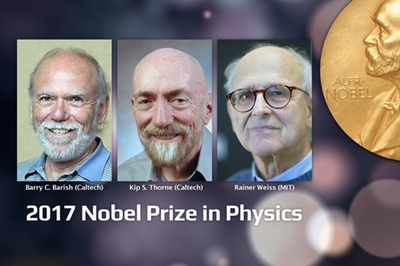 LIGO pioneers: Barish, Thorne and Weiss