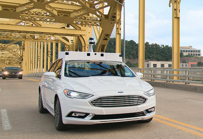 For Ford's sake: Argo will develop affordable lidar sensors with Princeton’s help.