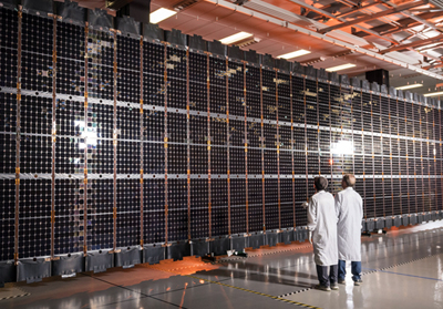 Multi-mission Modular Solar Array opens at Lockheed Martin’s Sunnyvale site.
