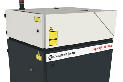 Industrial focus: Coherent's 10kW fiber laser