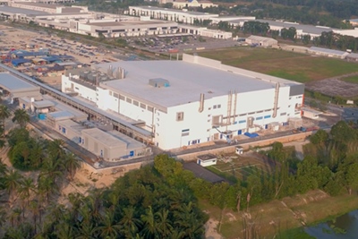 Osram's giant LED facility in Kulim