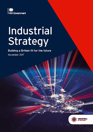 UK's new Industrial Strategy.